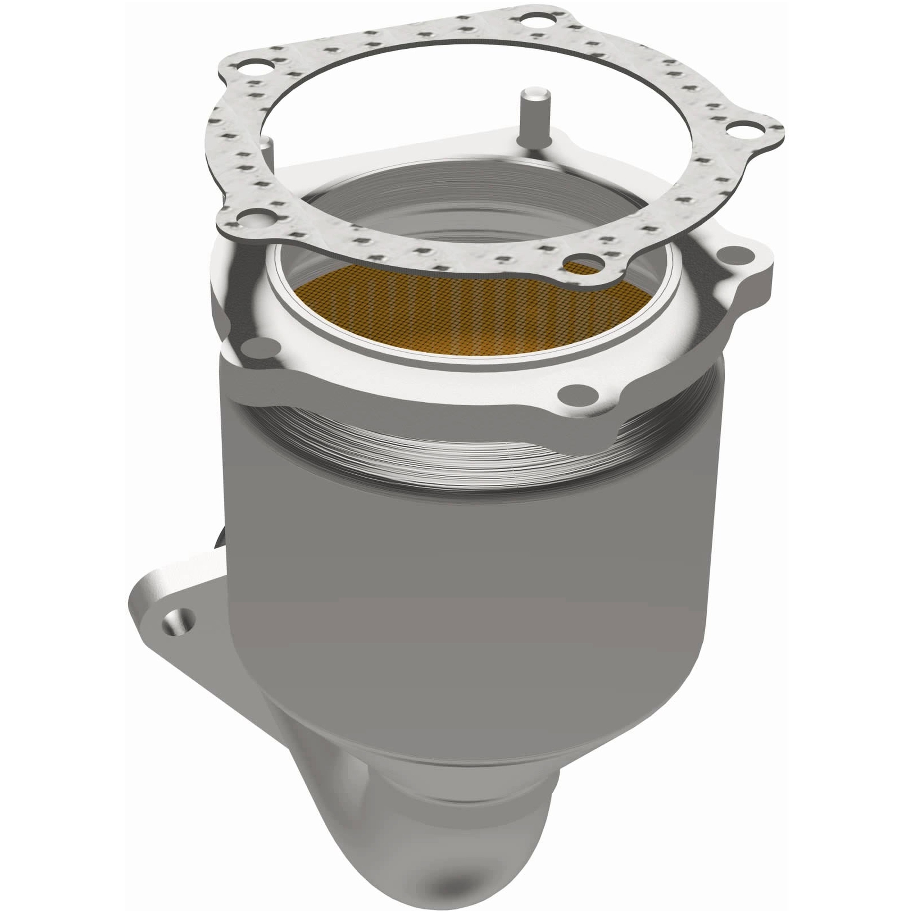 MagnaFlow California Grade CARB Compliant Direct-Fit Catalytic Converter 452231